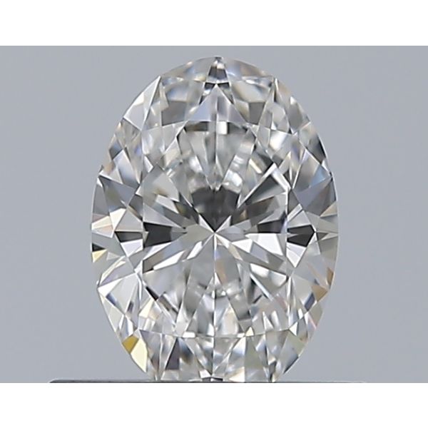 OVAL 0.51 E VVS1 EX-EX-EX - 7506478602 GIA Diamond