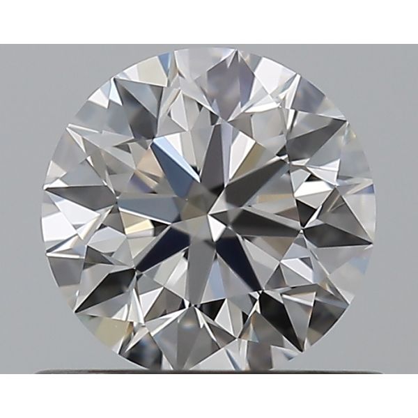 ROUND 0.66 E VVS2 EX-EX-EX - 7506519323 GIA Diamond