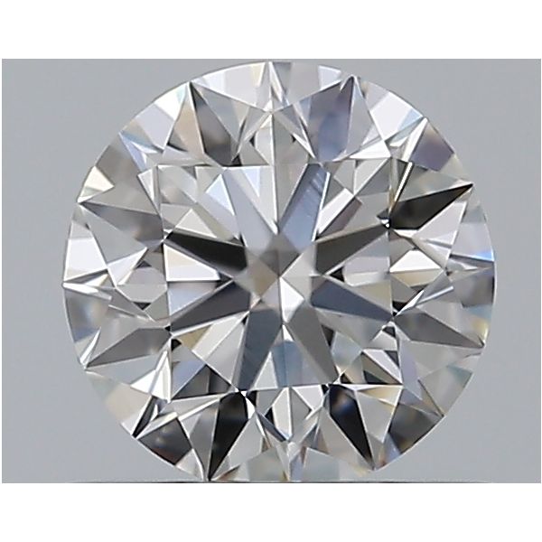 ROUND 0.59 F VVS1 EX-EX-EX - 7506523257 GIA Diamond