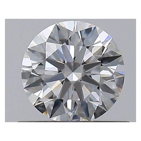 ROUND 0.53 D VVS2 EX-EX-EX - 7506551202 GIA Diamond