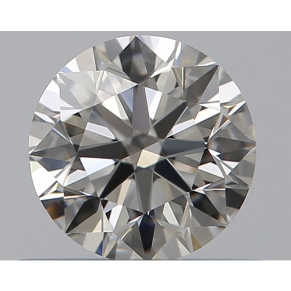 ROUND 0.53 I VVS2 EX-EX-EX - 7506557005 GIA Diamond