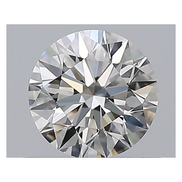 ROUND 0.53 H VVS2 EX-EX-EX - 7506632796 GIA Diamond