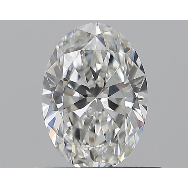 OVAL 0.55 F VS2 EX-VG-EX - 7506740307 GIA Diamond