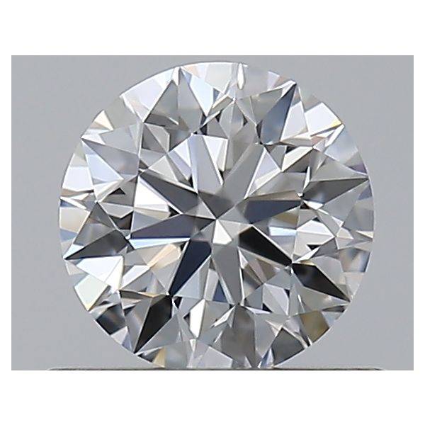 ROUND 0.57 F VVS1 EX-EX-EX - 7506769325 GIA Diamond