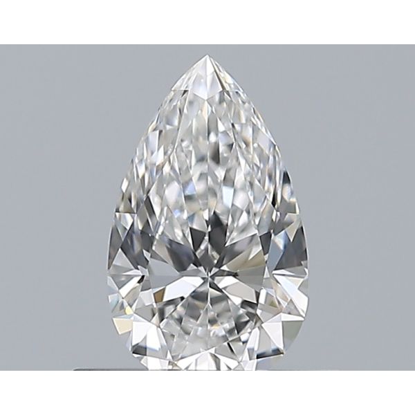 PEAR 0.5 E VVS1 EX-EX-EX - 7506784745 GIA Diamond