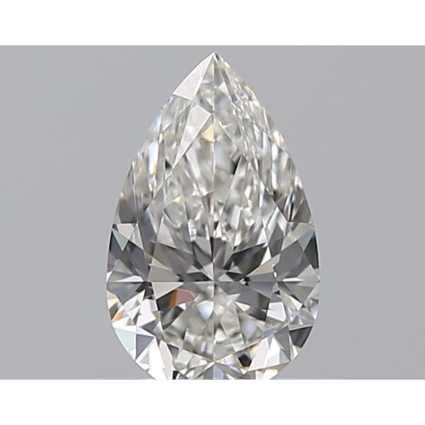 PEAR 0.5 G VVS2 EX-EX-EX - 7506829684 GIA Diamond