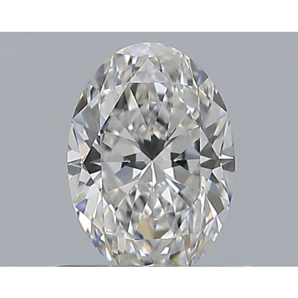 OVAL 0.5 E VVS1 EX-VG-EX - 7506907878 GIA Diamond