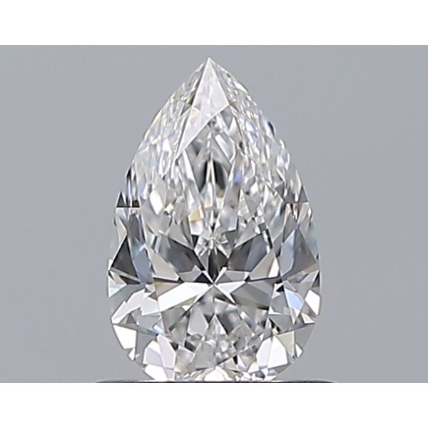 PEAR 0.59 D VS1 EX-EX-EX - 7506929018 GIA Diamond