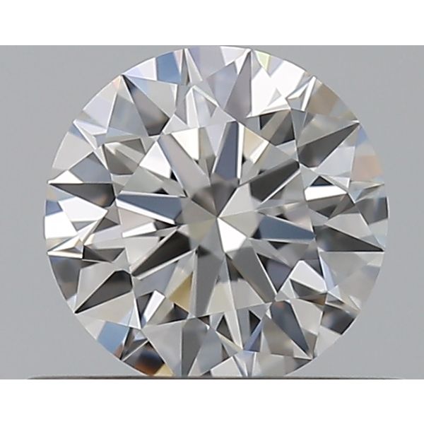 ROUND 0.53 E VVS1 EX-EX-EX - 7506993475 GIA Diamond