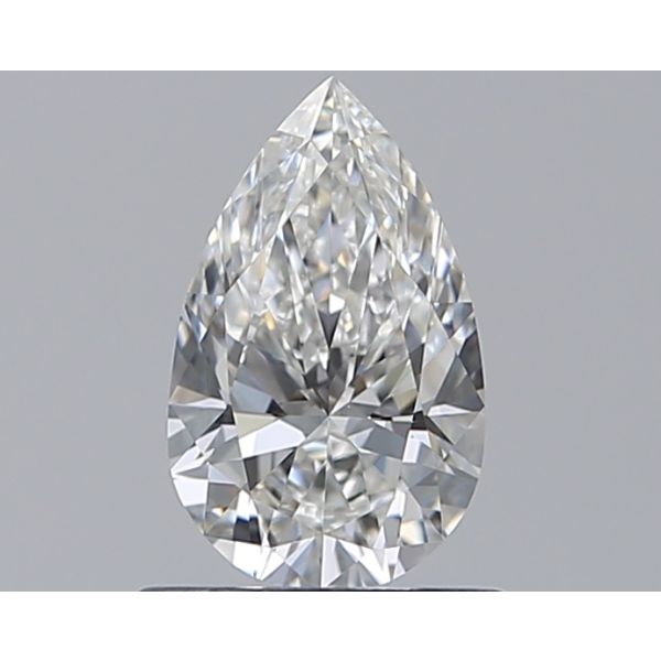 PEAR 0.76 F VVS2 EX-EX-EX - 7508035660 GIA Diamond