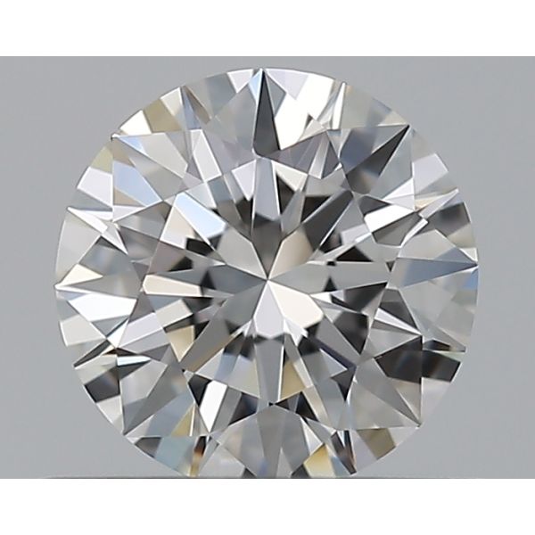 ROUND 0.56 F VVS2 EX-EX-EX - 7508039976 GIA Diamond