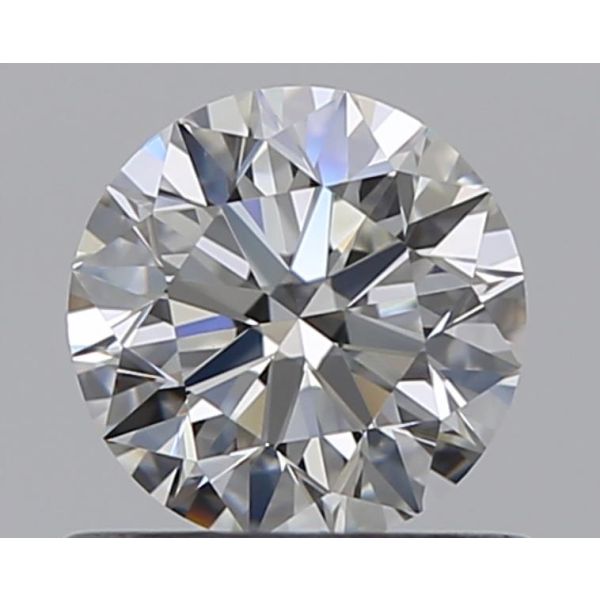 ROUND 0.59 H VVS2 EX-EX-EX - 7508063125 GIA Diamond