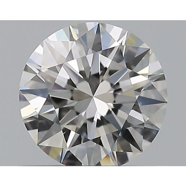 ROUND 0.58 H VVS1 EX-EX-EX - 7508159764 GIA Diamond