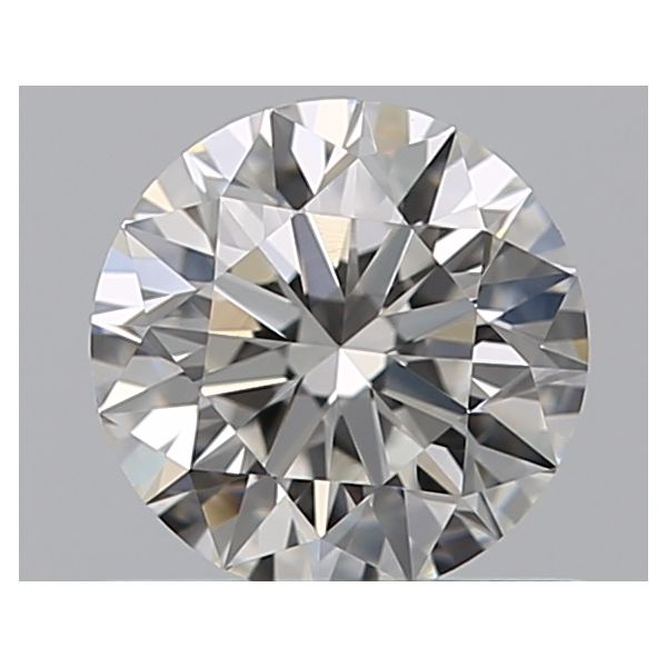 ROUND 0.59 F VVS2 EX-EX-EX - 7508224390 GIA Diamond