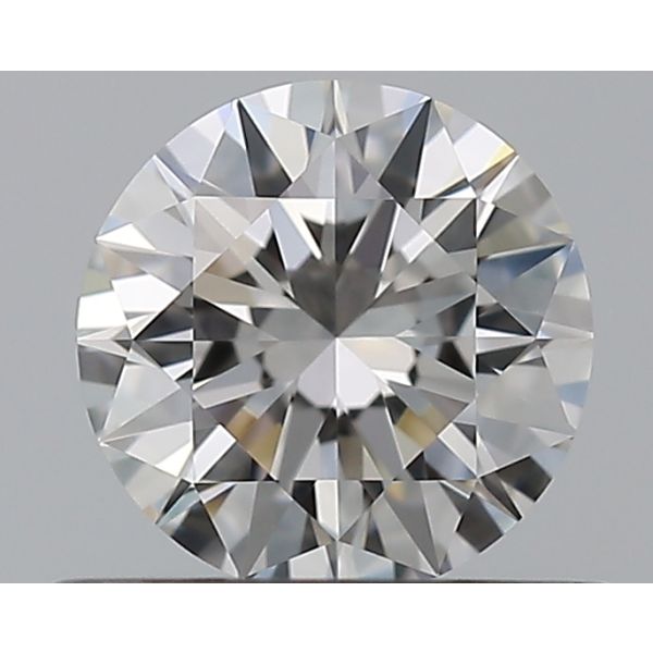 ROUND 0.57 F VVS1 EX-EX-EX - 7508413639 GIA Diamond