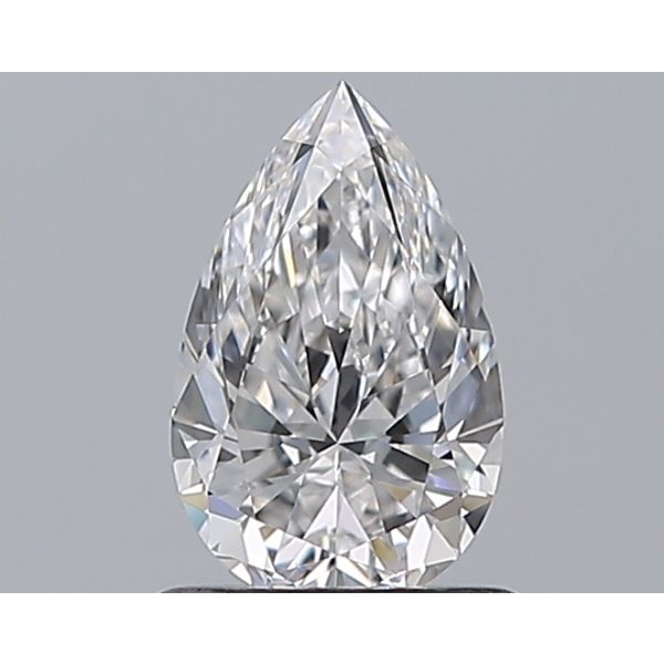 PEAR 0.8 D VVS2 EX-EX-EX - 7508478179 GIA Diamond