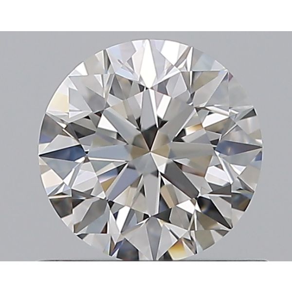 ROUND 0.67 E VVS1 EX-EX-EX - 7508556851 GIA Diamond