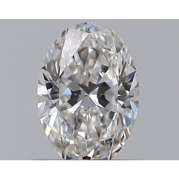 OVAL 0.59 F VVS2 EX-EX-EX - 7508589506 GIA Diamond