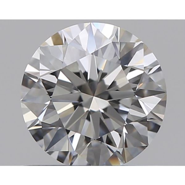 ROUND 0.59 F VVS1 EX-EX-EX - 7508648252 GIA Diamond