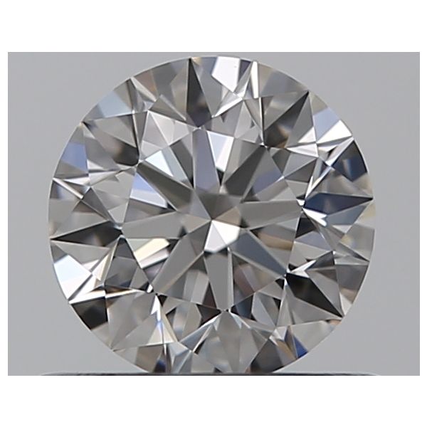 ROUND 0.52 F VVS1 EX-EX-EX - 7508701853 GIA Diamond