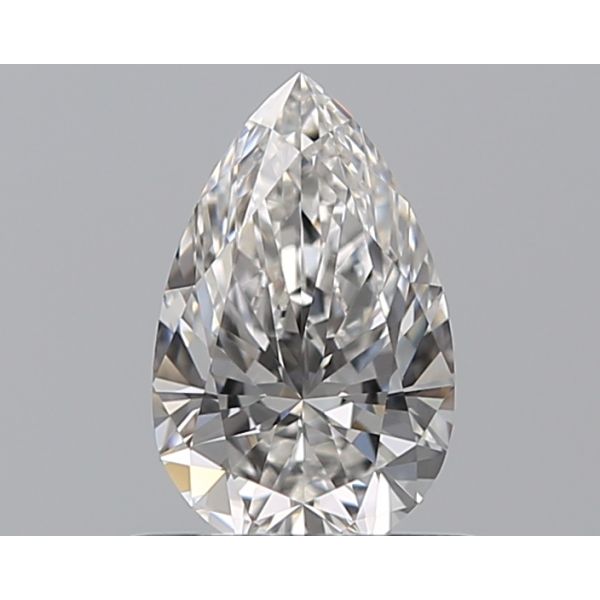 PEAR 0.52 F VVS1 EX-EX-EX - 7508847144 GIA Diamond