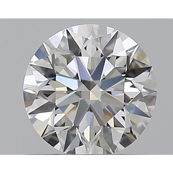 ROUND 0.53 F VVS2 EX-EX-EX - 7508851668 GIA Diamond