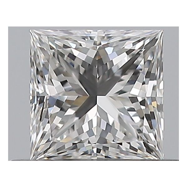 PRINCESS 0.56 F VVS1 EX-EX-EX - 7511029989 GIA Diamond