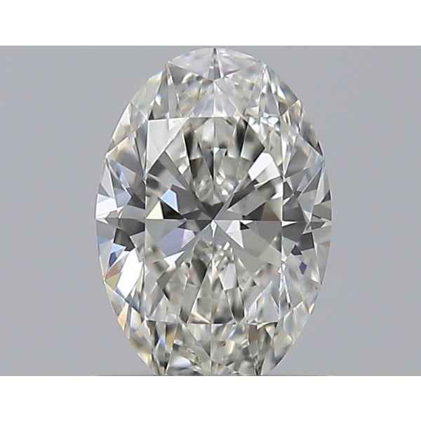 OVAL 0.63 I VVS1 EX-EX-EX - 7511055874 GIA Diamond