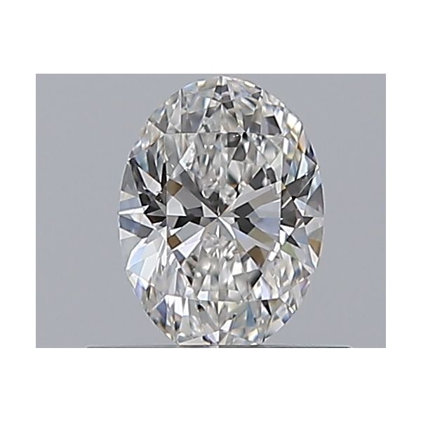 OVAL 0.5 F VS2 VG-VG-EX - 7511078085 GIA Diamond