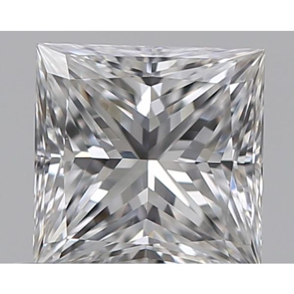 PRINCESS 0.5 E VVS2 VG-VG-EX - 7511090030 GIA Diamond