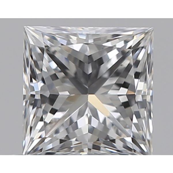 PRINCESS 0.51 E VVS2 VG-VG-EX - 7511090178 GIA Diamond