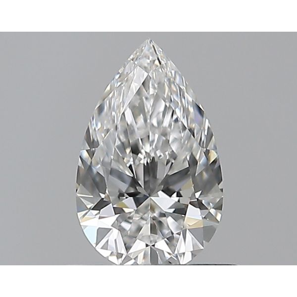 PEAR 0.6 F VVS1 EX-EX-EX - 7511130085 GIA Diamond