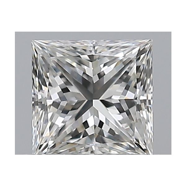 PRINCESS 0.53 F VVS1 EX-VG-EX - 7511231196 GIA Diamond