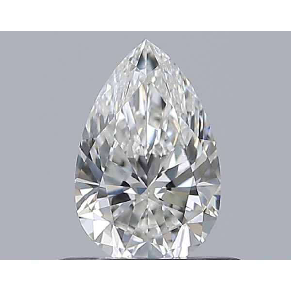 PEAR 0.51 G VVS1 EX-EX-EX - 7511274781 GIA Diamond