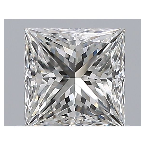 PRINCESS 0.71 G VVS2 VG-VG-EX - 7511317533 GIA Diamond