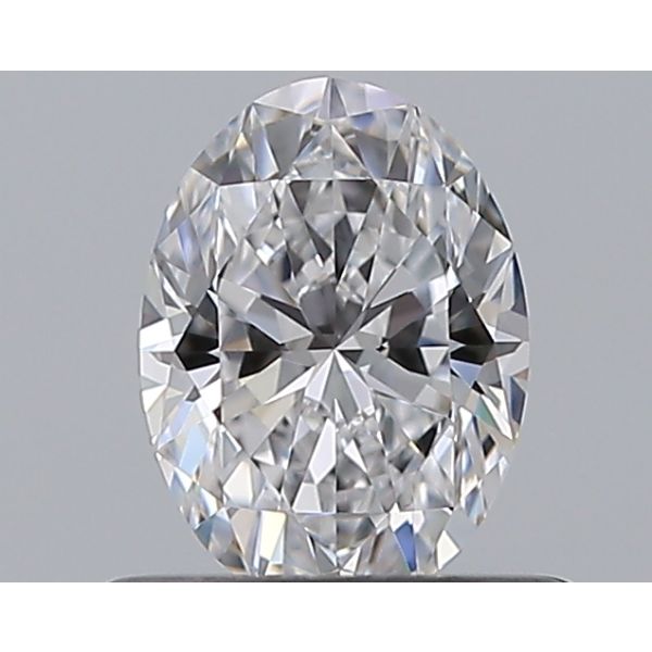 OVAL 0.51 D VVS2 EX-VG-VG - 7511380662 GIA Diamond