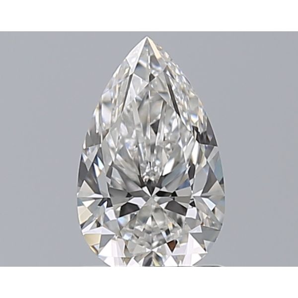 PEAR 1 E VVS1 VG-EX-EX - 7511460380 GIA Diamond