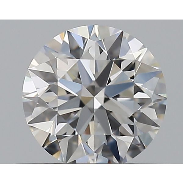 ROUND 0.51 F VVS2 EX-EX-EX - 7511470897 GIA Diamond