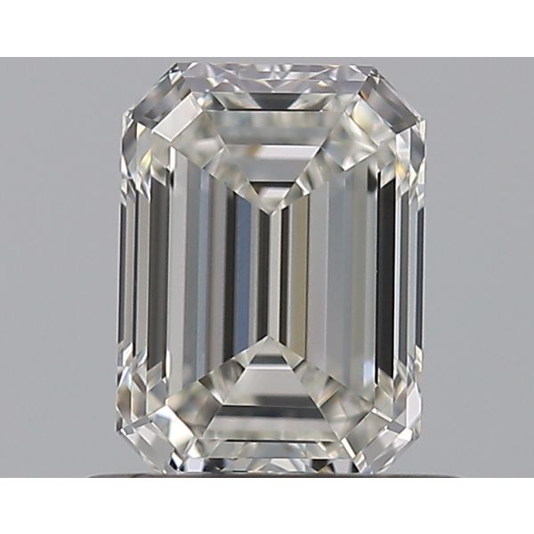 EMERALD 0.72 H VVS2 EX-EX-EX - 7511486477 GIA Diamond