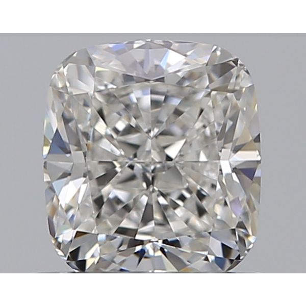 CUSHION 0.59 F VVS2 EX-EX-EX - 7511492535 GIA Diamond