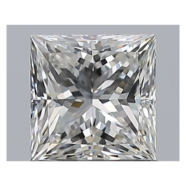 PRINCESS 0.72 G VVS1 EX-EX-EX - 7511508078 GIA Diamond