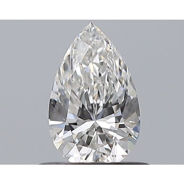 PEAR 0.5 F VVS1 EX-VG-EX - 7511527009 GIA Diamond