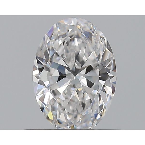 OVAL 0.57 D VVS1 EX-EX-EX - 7511559861 GIA Diamond