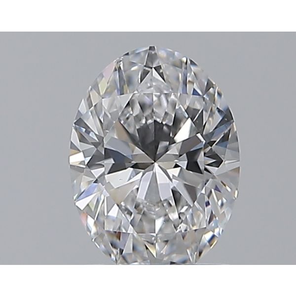 OVAL 1 D VS2 VG-EX-EX - 7511606086 GIA Diamond