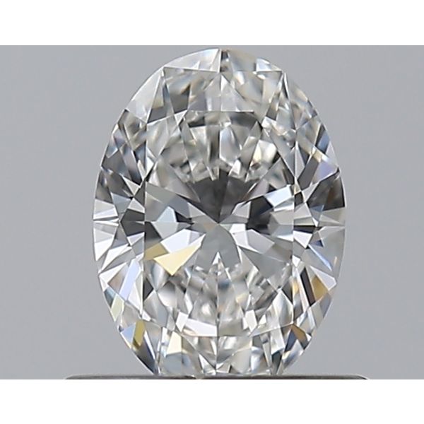 OVAL 0.5 F VVS1 EX-VG-EX - 7511965567 GIA Diamond