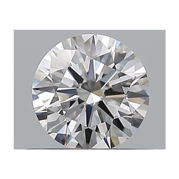 ROUND 0.5 E VVS2 EX-EX-EX - 7511997817 GIA Diamond