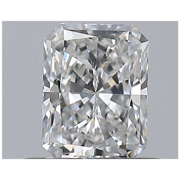 RADIANT 0.53 F VVS2 EX-EX-EX - 7512142897 GIA Diamond