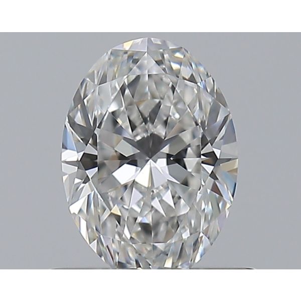 OVAL 0.55 F VVS2 EX-EX-EX - 7512233344 GIA Diamond