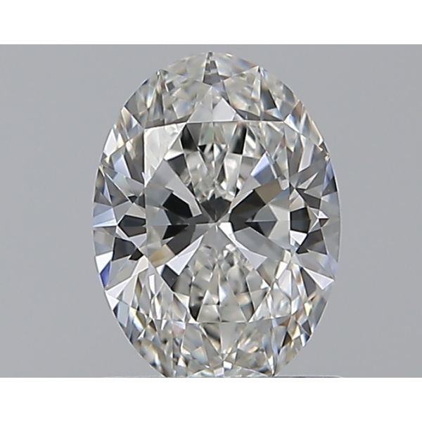 OVAL 0.9 G VVS2 EX-EX-VG - 7512265550 GIA Diamond