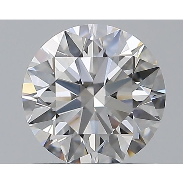 ROUND 0.71 E VVS1 EX-EX-EX - 7512326776 GIA Diamond